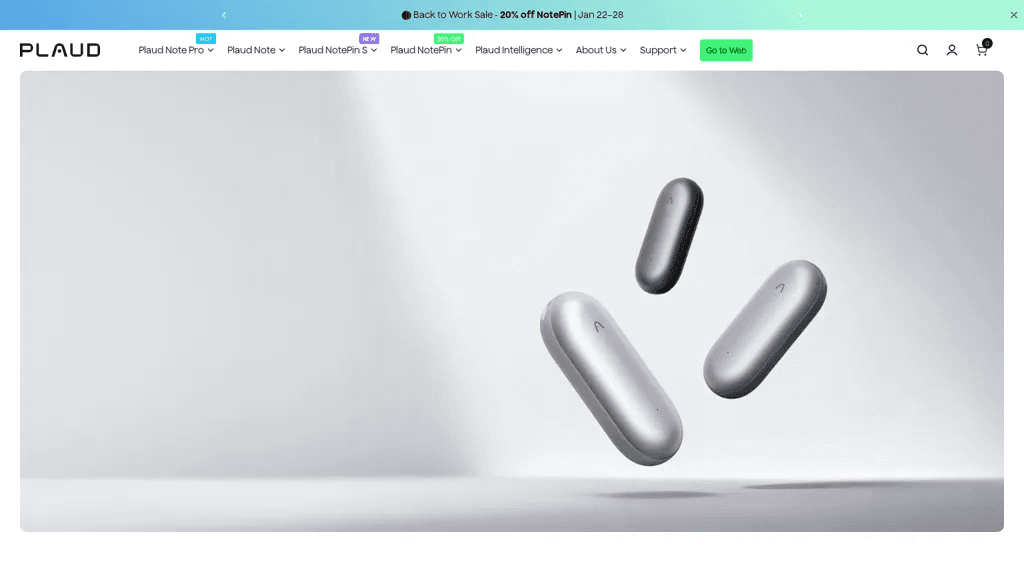 Plaud.ai 工具截图