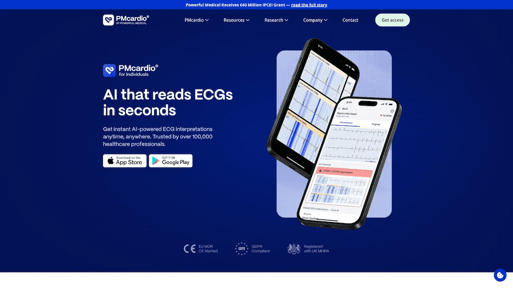 PMcardio 工具截图