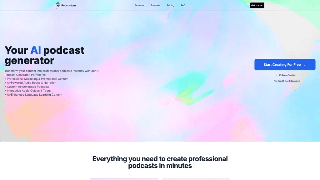 Podcustom 工具截图