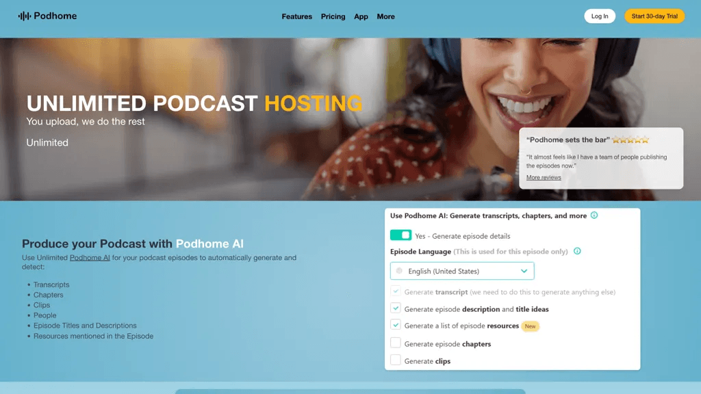 Podhome 工具截图