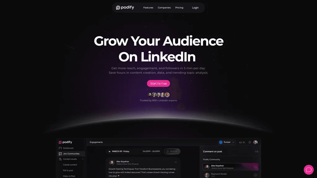 Podify.io 工具截图