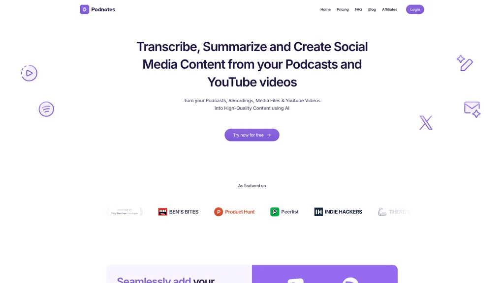 Podnotes 工具截图