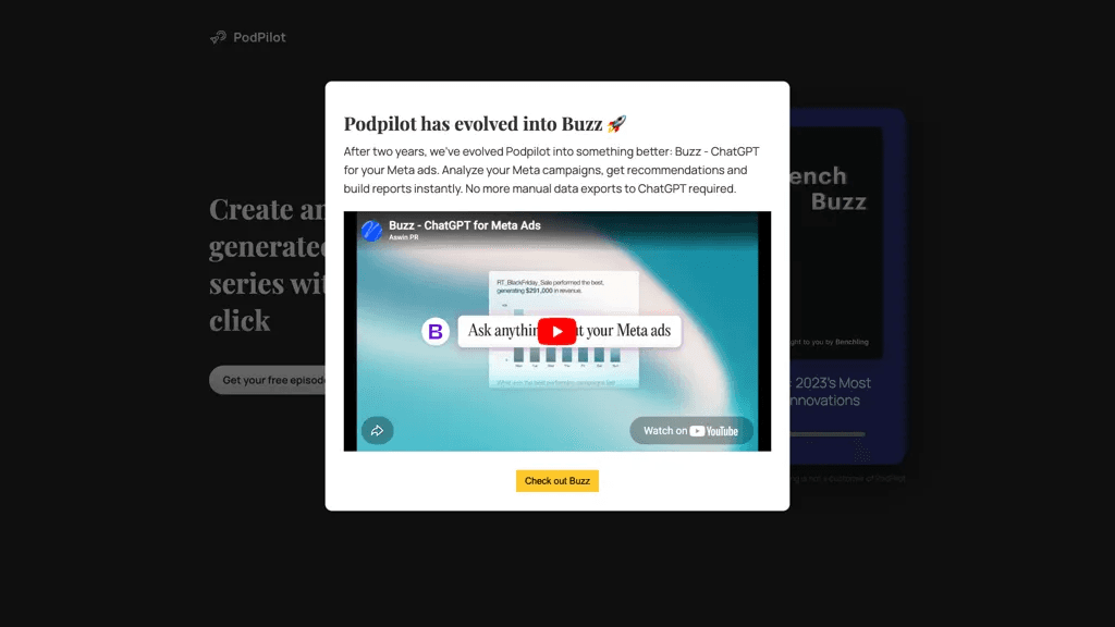 Podpilot 工具截图
