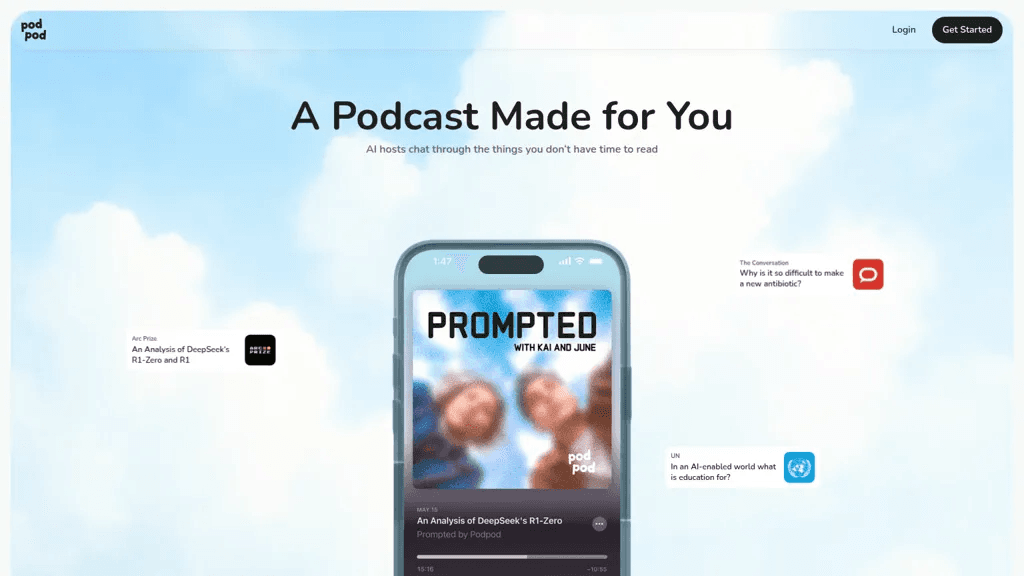 Podpod 工具截图