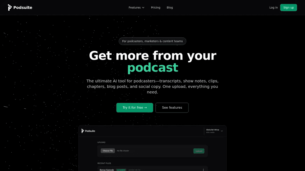 Podsuite 工具截图