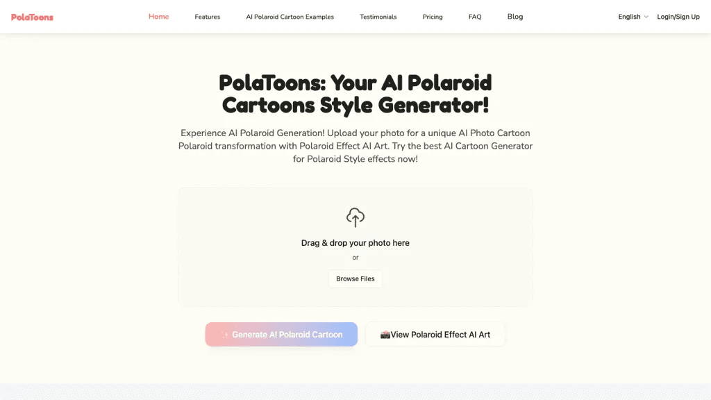 PolaToons 工具截图