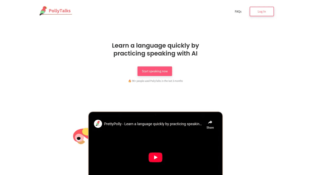 PollyTalks 工具截图