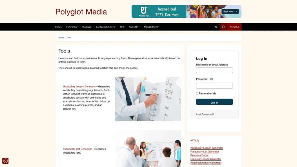 Polyglot Media 工具截图