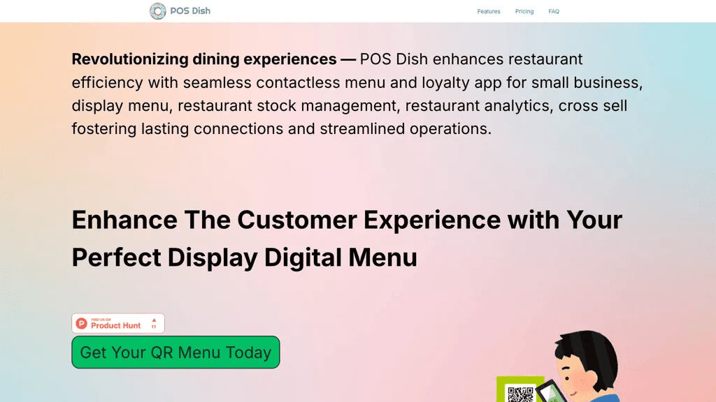 Pos dish 工具截图