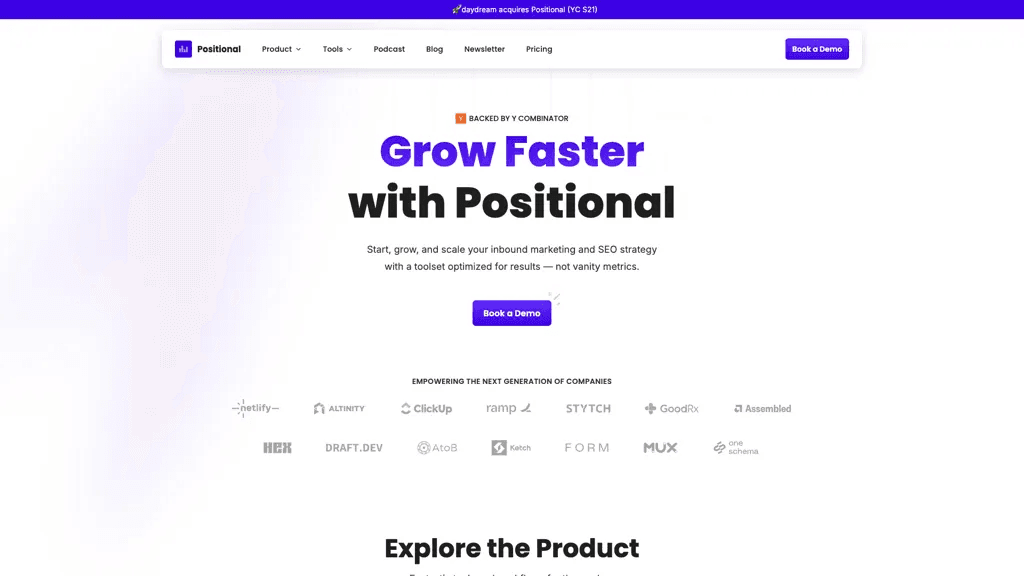 Positional 工具截图