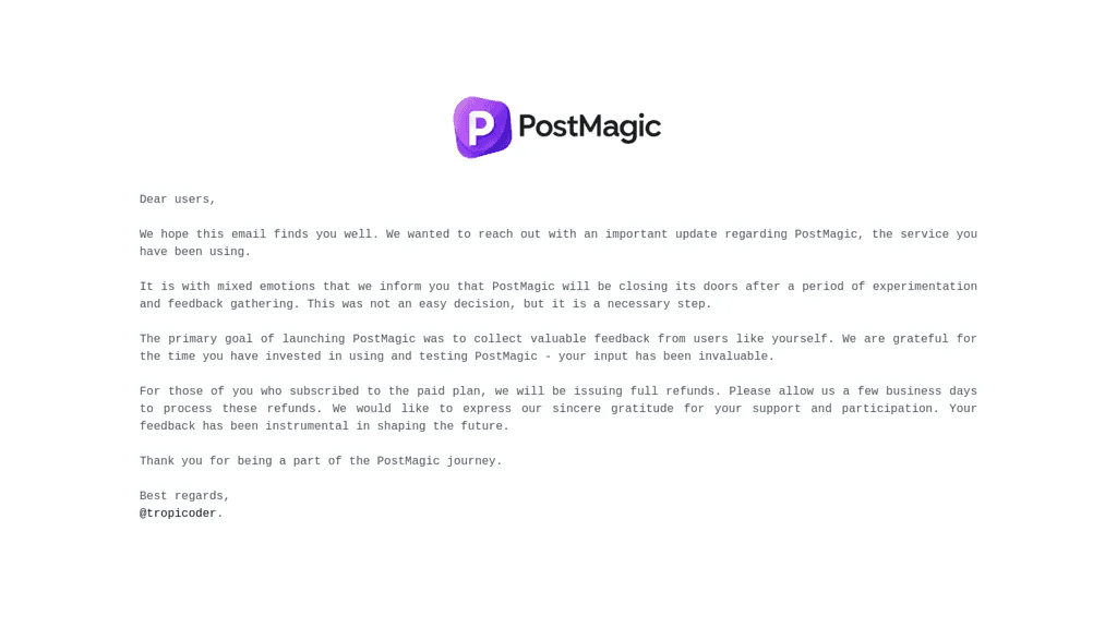 PostMagic 工具截图