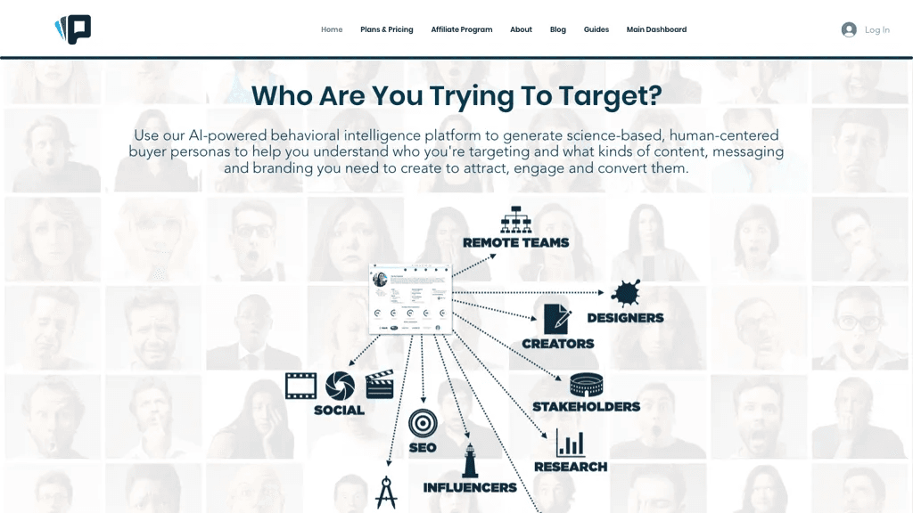 Power personas 工具截图