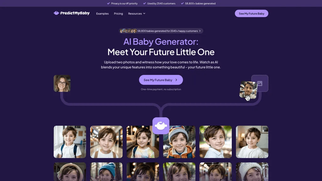 PredictMyBaby 工具截图