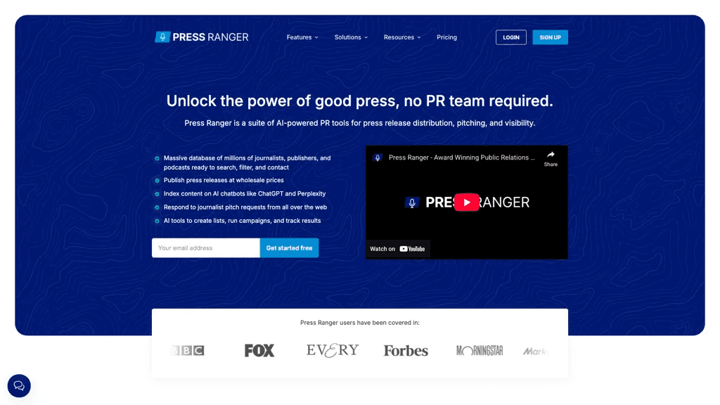 Press ranger 工具截图