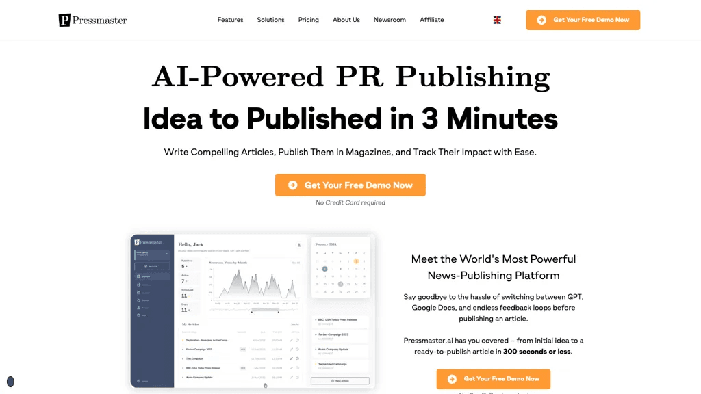 Pressmaster.ai 工具截图