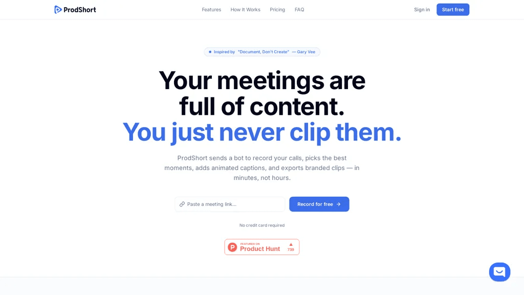 Prodshort.com 工具截图