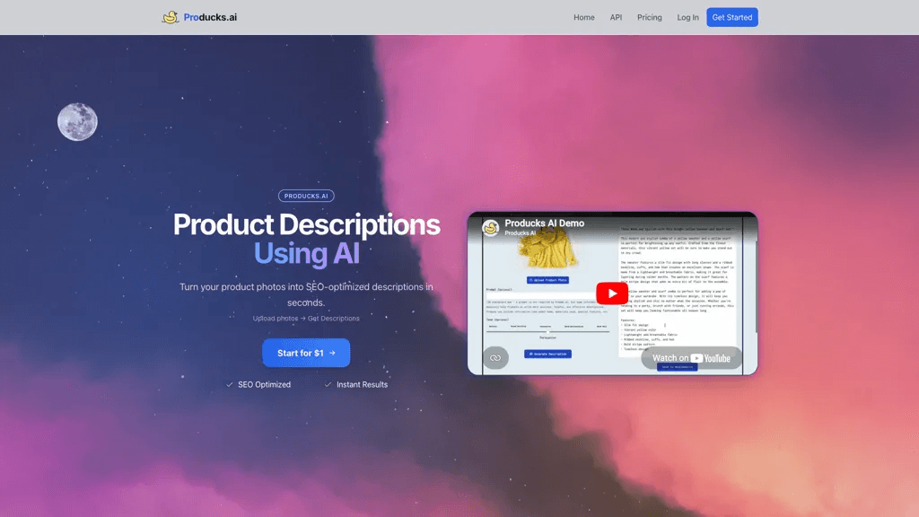 Producks AI 工具截图