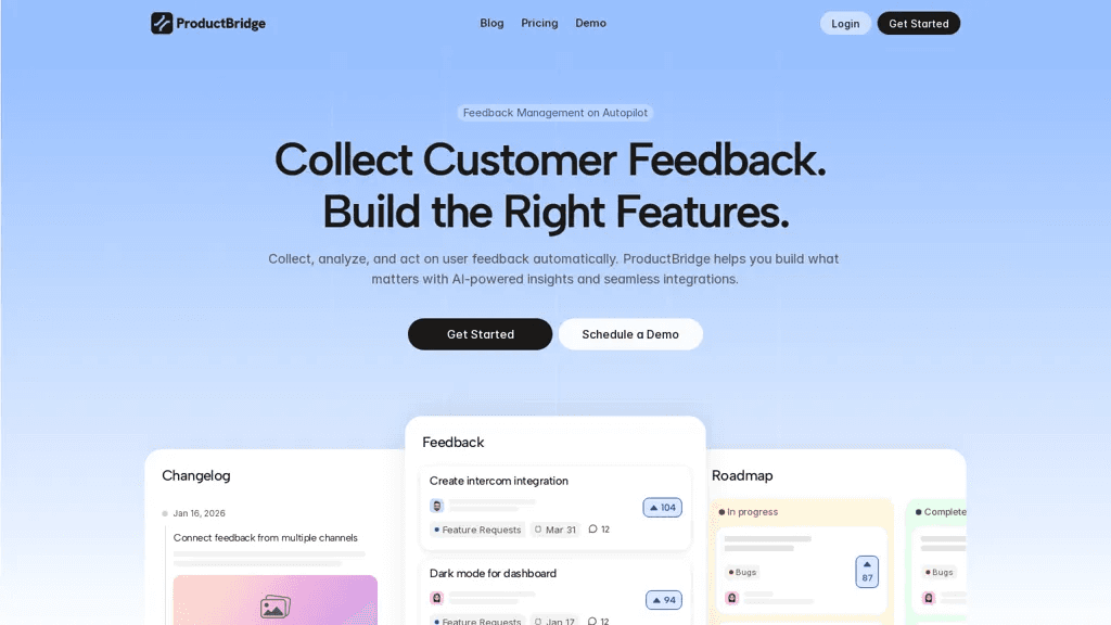 Productbridge.io 工具截图
