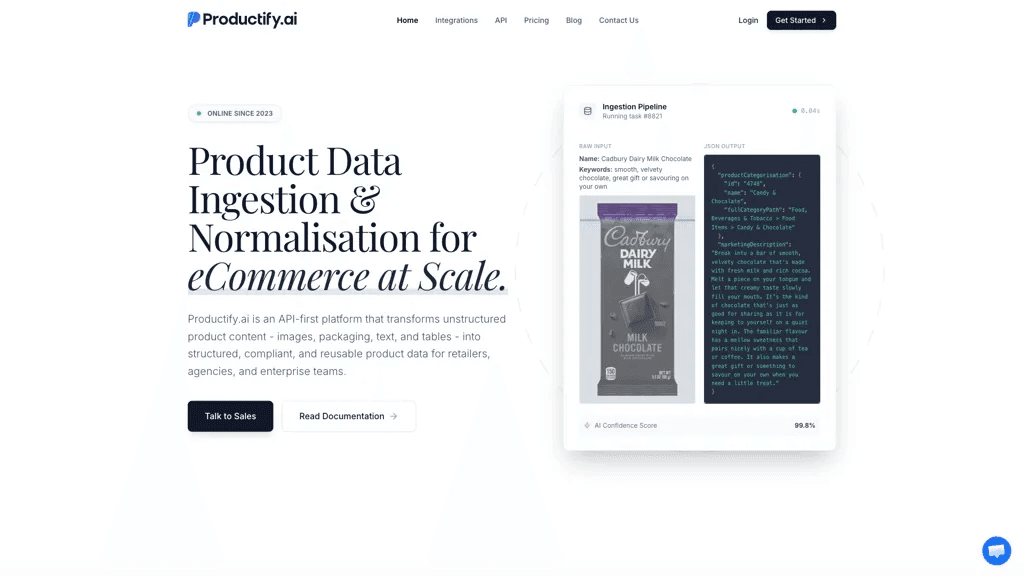Productify.ai 工具截图