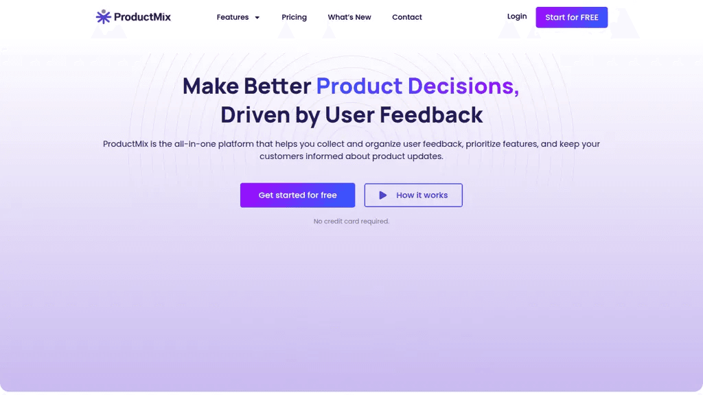 ProductMix 工具截图