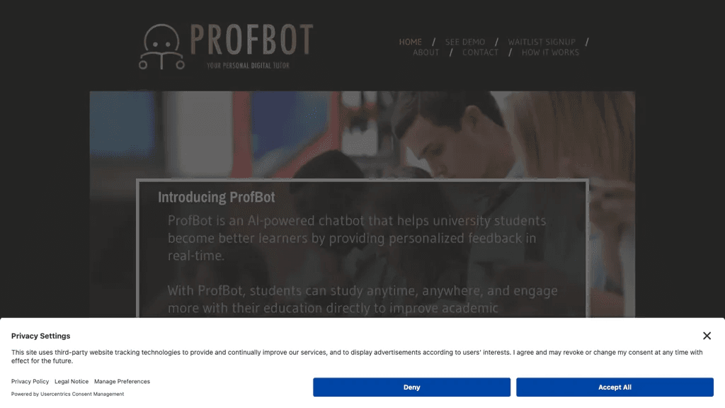 ProfBot 工具截图