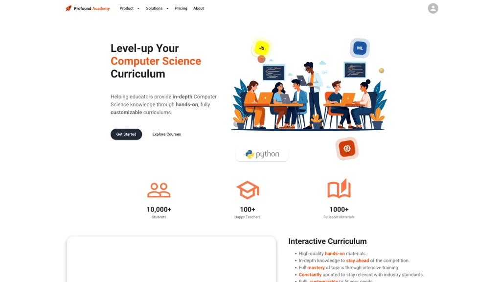 Profound Academy 工具截图