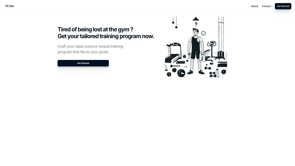 Programs by TrAIn 工具截图