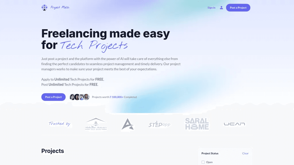 Project Mela 工具截图