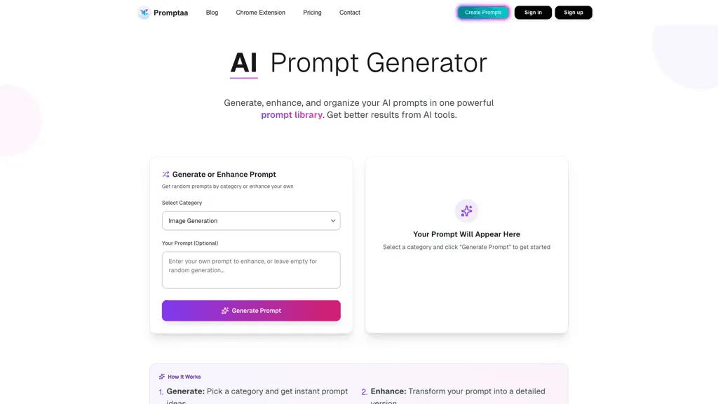Promptaa 工具截图