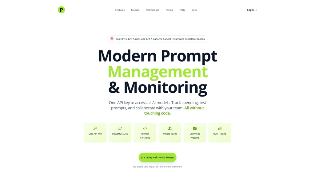 PromptGround 工具截图