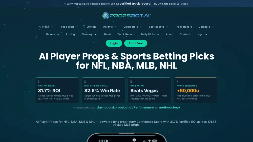PropsBot.AI 工具截图