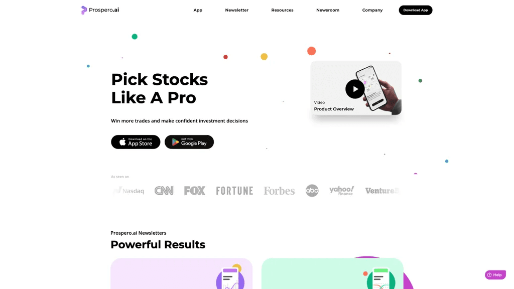 Prospero.ai 工具截图