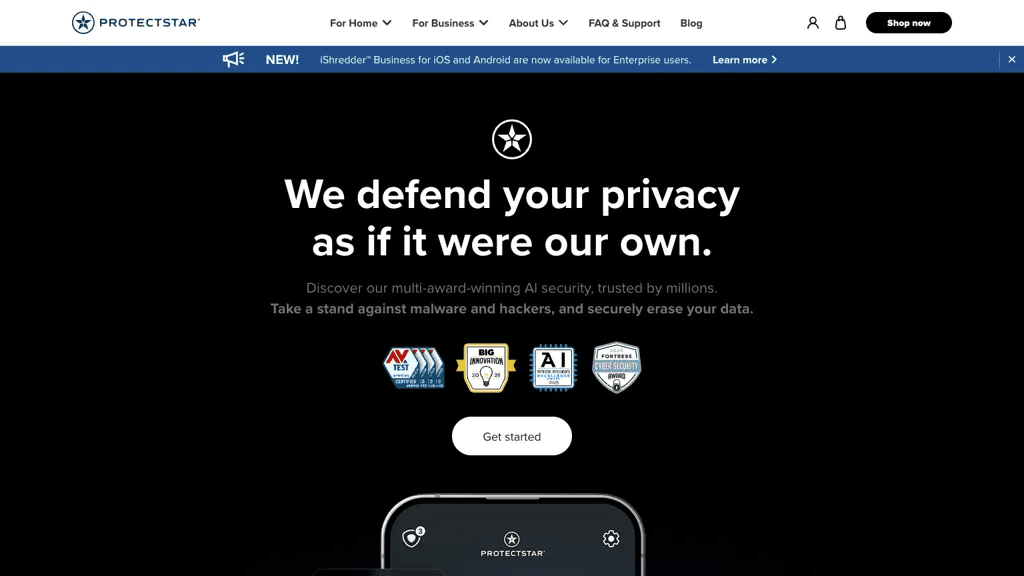 Protectstar 工具截图