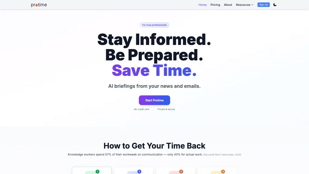 Protime 工具截图