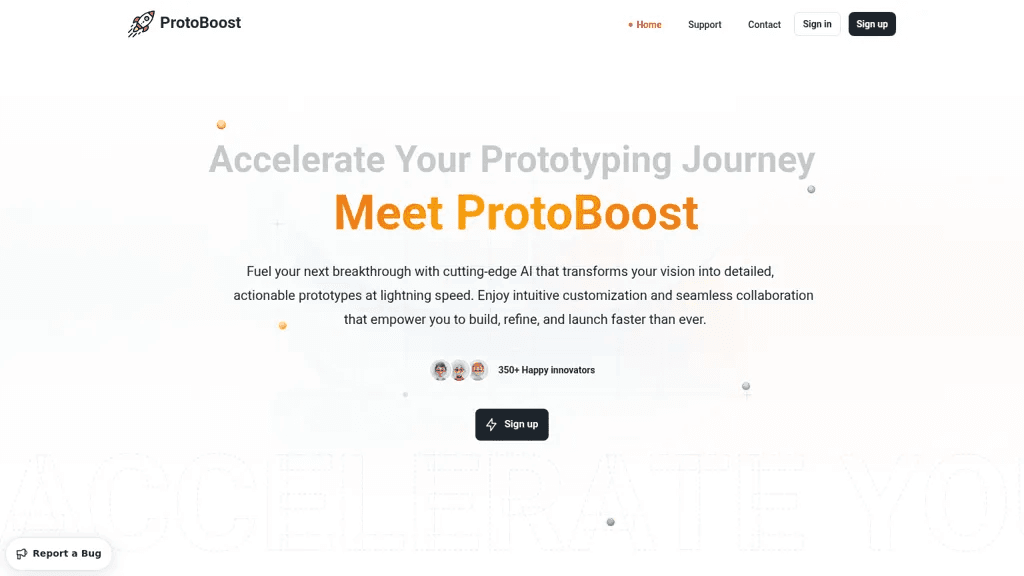 ProtoBoost.ai 工具截图