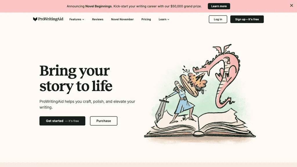 ProWritingAid 工具截图