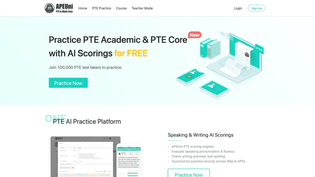 PTE APEUni 工具截图