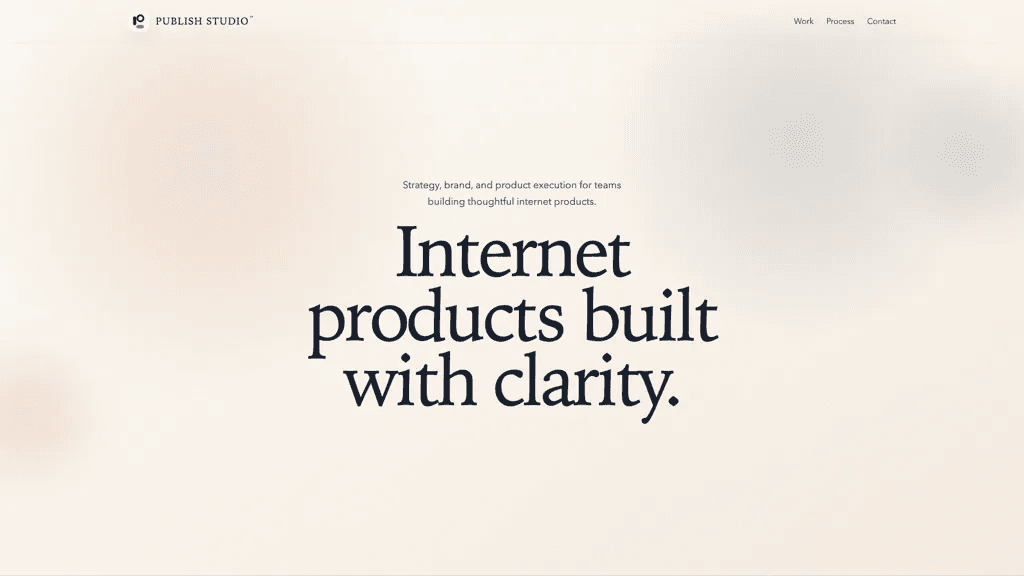 Publish studio 工具截图