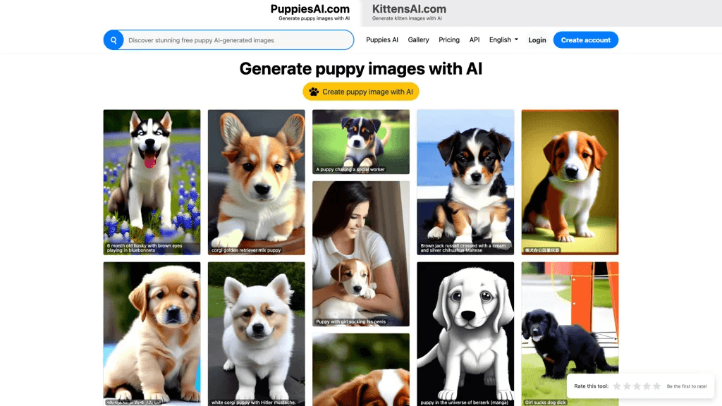 PuppiesAI 工具截图