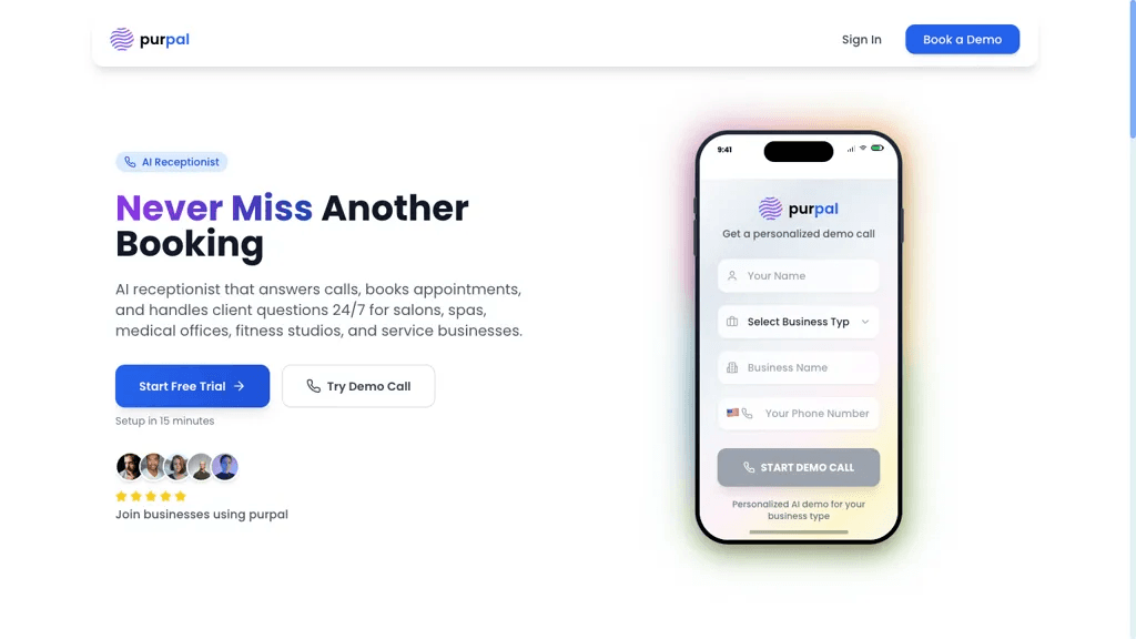 Purpal.ai 工具截图