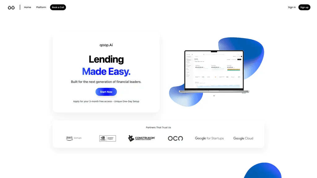 qoop.ai 官网截图