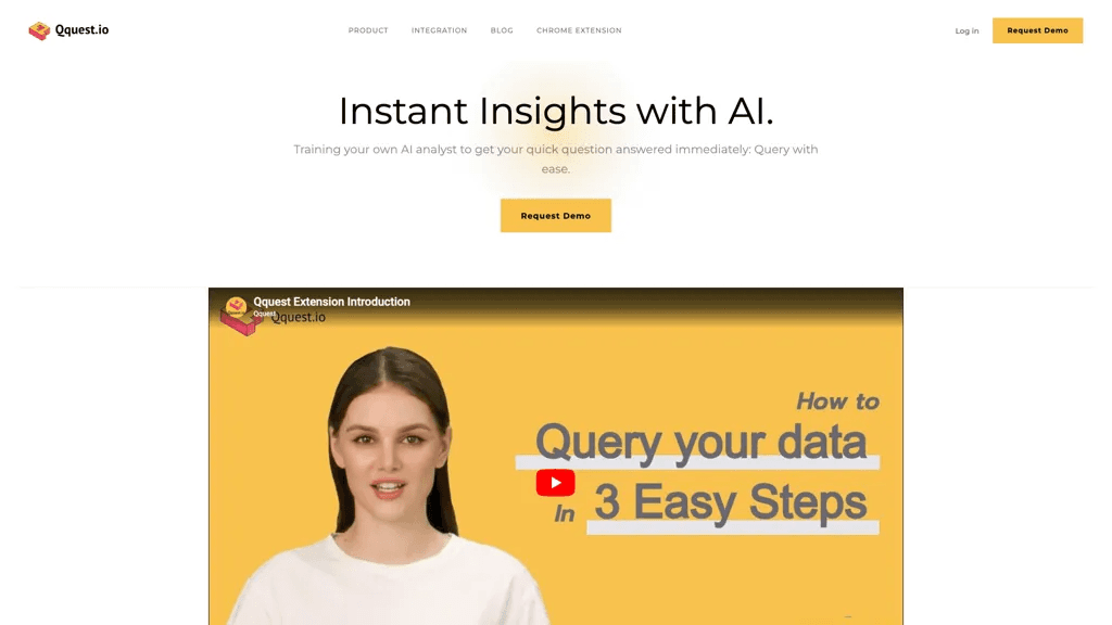 Qquest (Beta) 官网截图