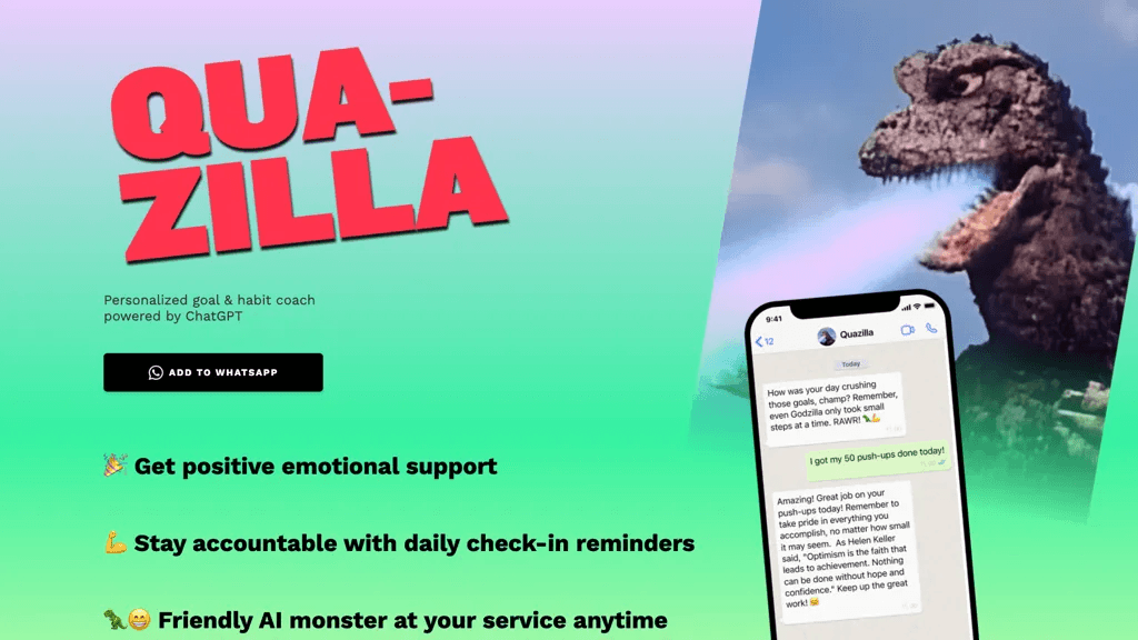 Quazilla by Squad 官网截图
