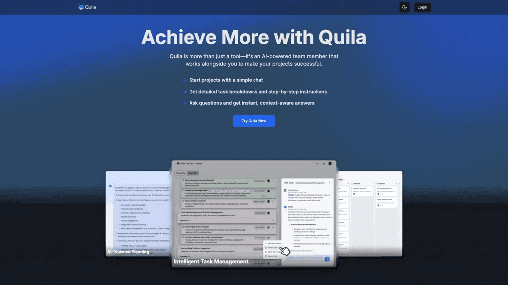 Quila 工具截图
