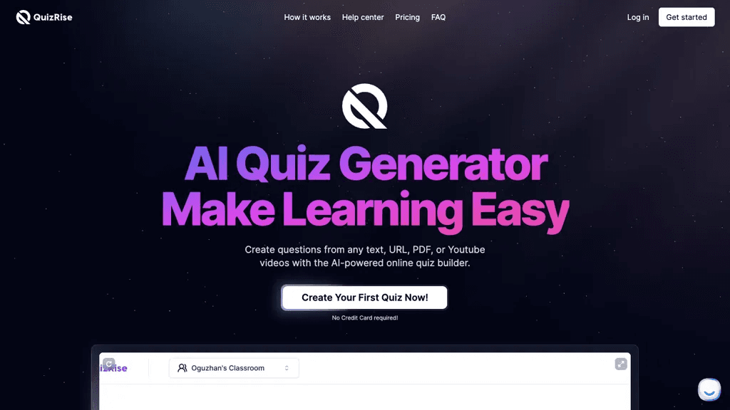 Quizrise 工具截图