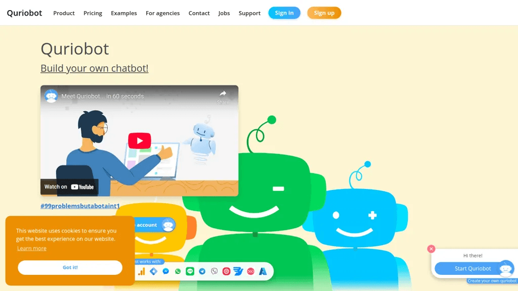 Quriobot 工具截图
