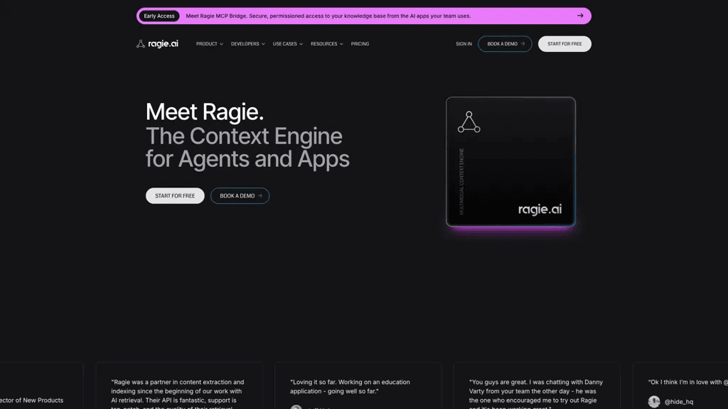 Ragie 工具截图