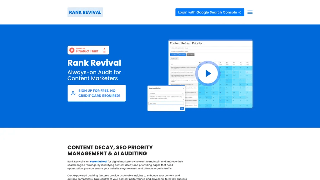 Rank Revival 工具截图