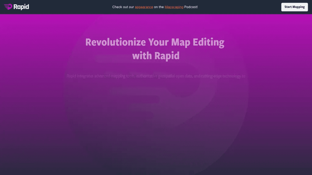 Rapid Editor 官网截图