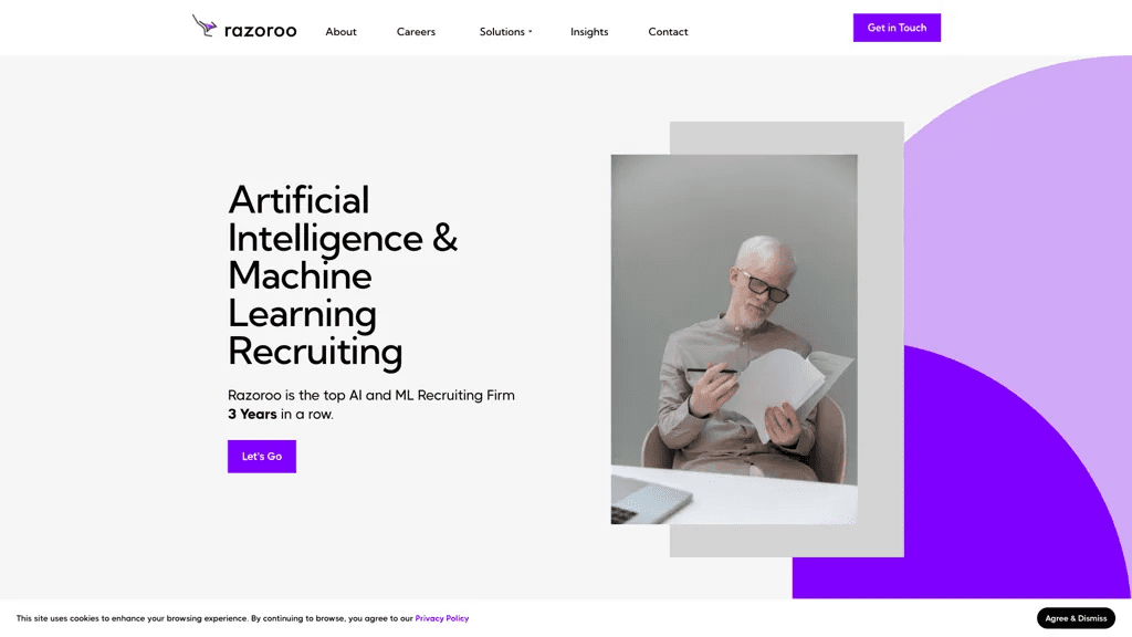 Razoroo 官网截图